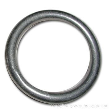 Welded Round Ring, Made of AISI 316 and 304 Stainless Steel